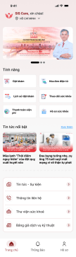 Ứng dụng SIS Care trên điện thoại